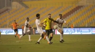 الزمالك يفرض تفوقه على كهرباء الإسماعيلية بهدف نظيف في الشوط الأول 1